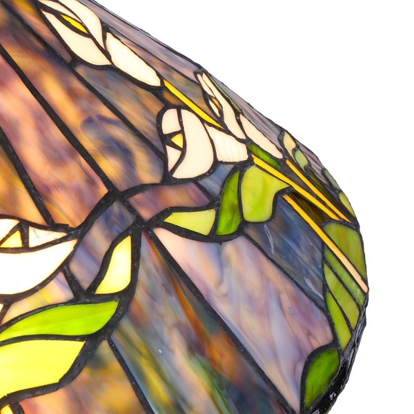 Tiffany-style Calla Lilly Floor Lamp