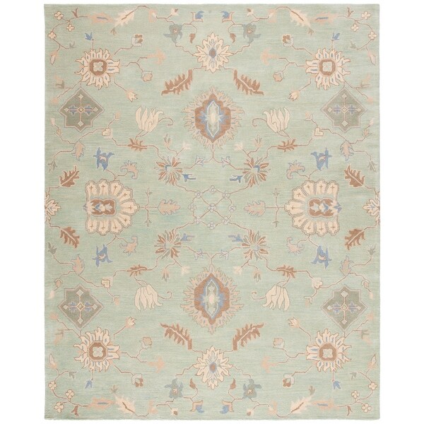 SAFAVIEH Handmade Wyndham Pierrette Modern Wool Rug