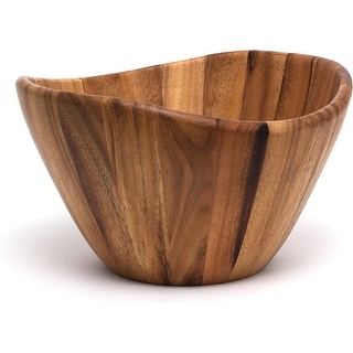 Lipper International Serving Bowl (Acacia Wave)
