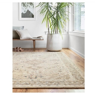 Alexander Home Karrie Hand-hooked Wool Area Rug