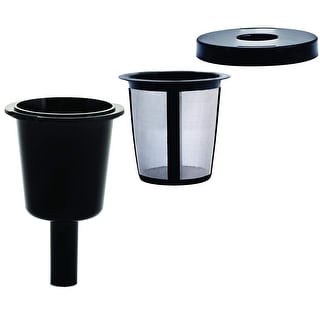 Medelco Cafe Brew Collection Universal Single Cup Coffee Filter System