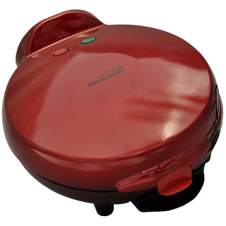 Brentwood TS-120 9.5" X 10.5" X 4.5" Red Quesadilla Maker