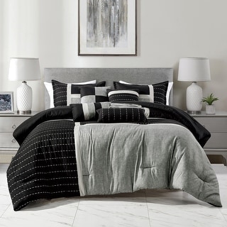 Juji Luxury 7 Piece Comforter set