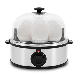 Elite Platinum Stainless Steel Automatic Egg Cooker