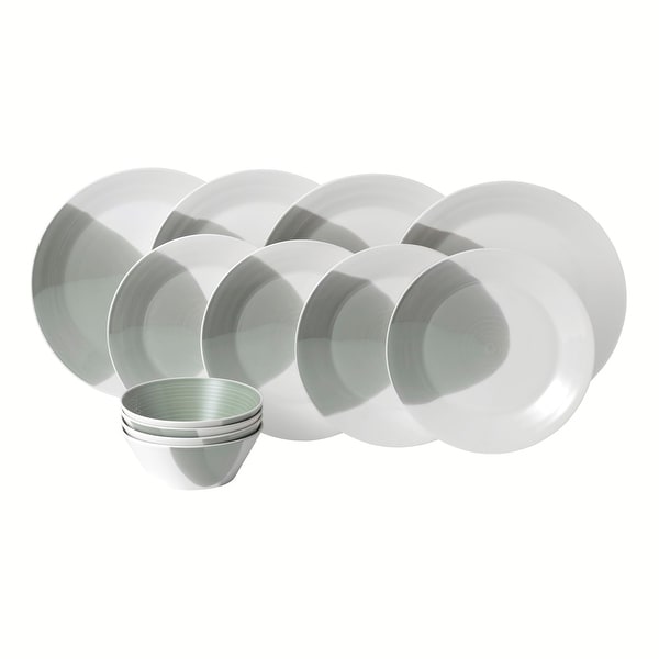 Royal Doulton Signature 1815 12-Piece Set Green