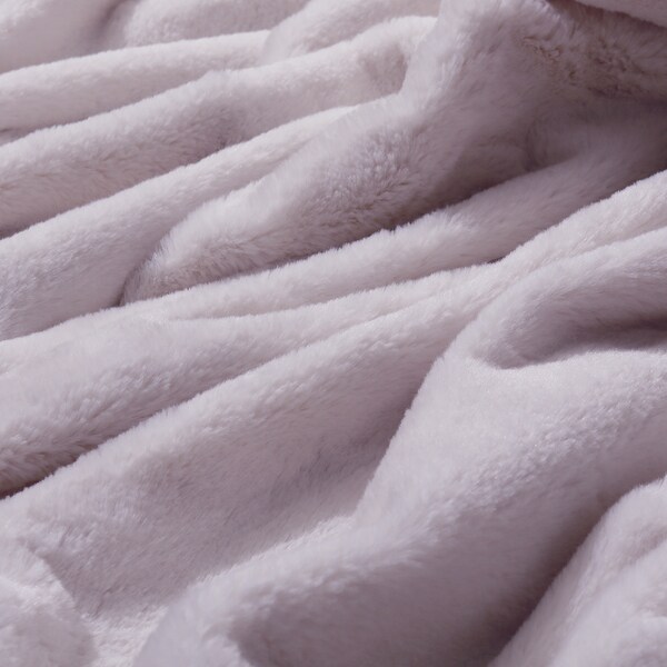 Aurora Home Throw-Luxe Faux Fur Throw Blanket