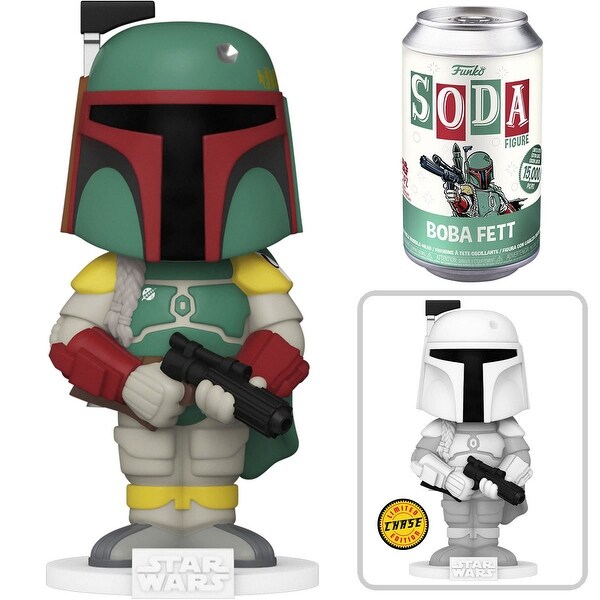 Funko POP! Star Wars Boba Fett 4.25" Vinyl Figure in a Can