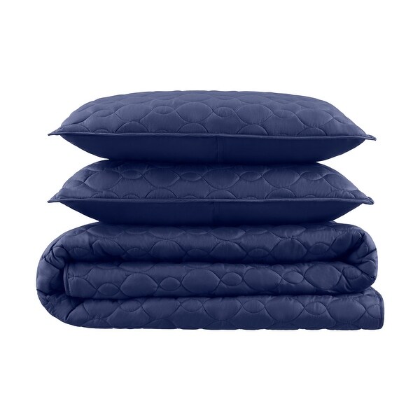 Serta Simply Comfort Solid Quilt Set