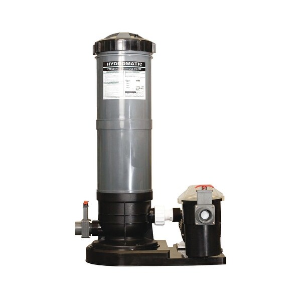 Cartridge Pool Filter System 1-HP