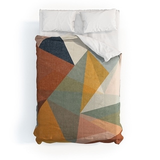 Little Arrow Design Co Running Stitch Stone Blue Made To Order Queen Comforter