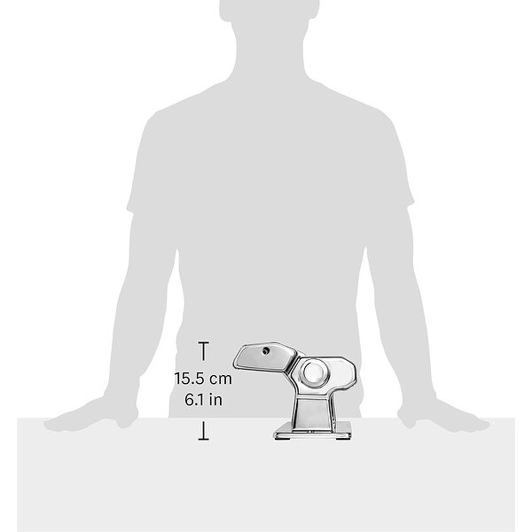 Marcato Atlas Pasta Machine, Black w/ Pasta Cutter