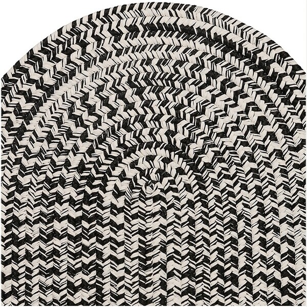 Colonial Mills Boatside Indoor/ Outdoor Reversible Braided Area Rug