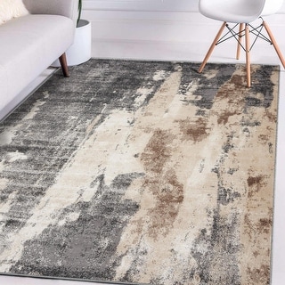Luxe Weavers Modern Area Rugs with Abstract Patterns - 9x12