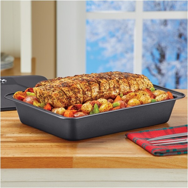 Non-Stick Casserole Pan with Matching Lid