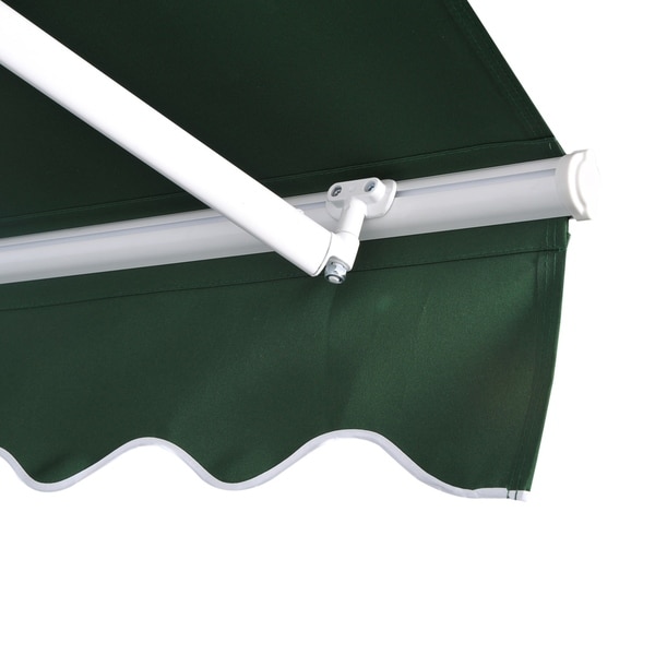 Manual Retractable Patio Sun Shade Awning