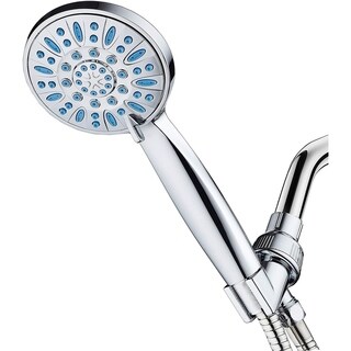 AquaDance Microban Antimicrobial High-Pressure 4-inch Hand Shower
