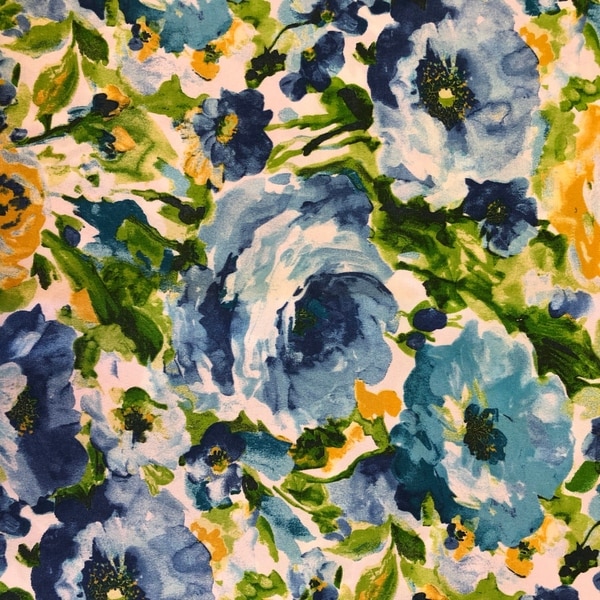 Blazing Needles All-Weather Indoor/Outdoor Double Chair Cushion