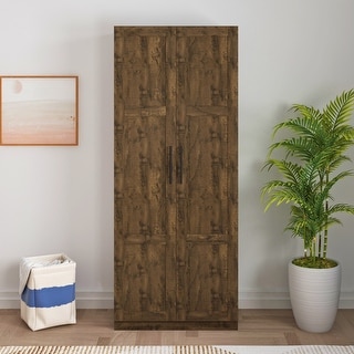 Kitchen cabinet with 2 doors and 3 partitions to separate 4 storage spaces