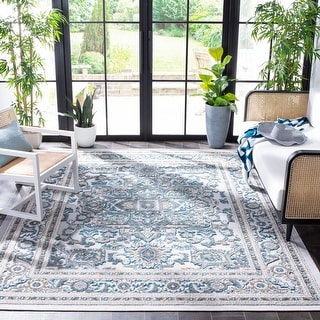SAFAVIEH Cabana Katalin Indoor/ Outdoor Waterproof Patio Rug