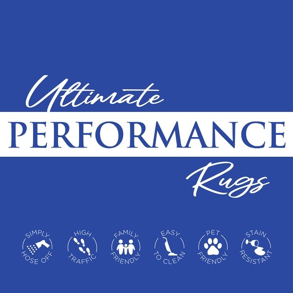 Veranda Woven Textured Light Brown Indoor/Outdoor Area Rug