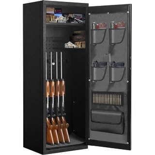 Gun Safes Rifle Cabinet for Home Rifle and Pistols