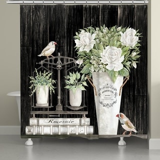 Roseraie Shower Curtain