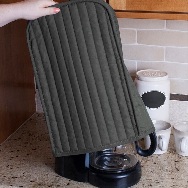 Solid Graphite Mixer/Coffee Maker Cover, Appliance Not Included
