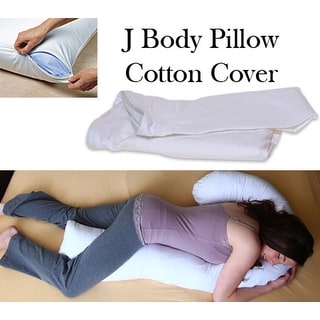 Replacement Cover - J Body Pillow