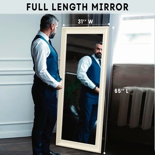 Framed Floor Mirror Full Length Mirror Standing Mirror Large