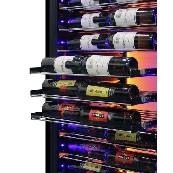 141-Bottle Commercial Wine Cooler (Left Hinge)