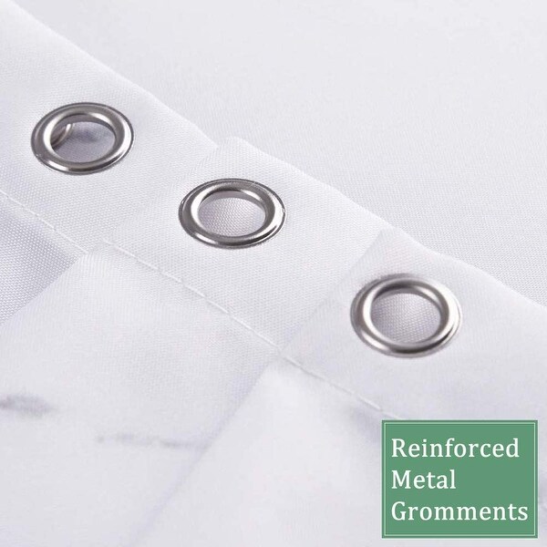 Oil Painting Paris Shower Curtain for Bathroom, 70 in