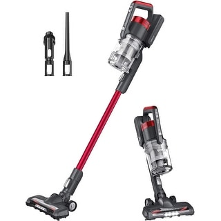 Rechargeable Handheld Portable with Powerful Motor Efficient Suction Cordless Stick Vacuum Cleaner