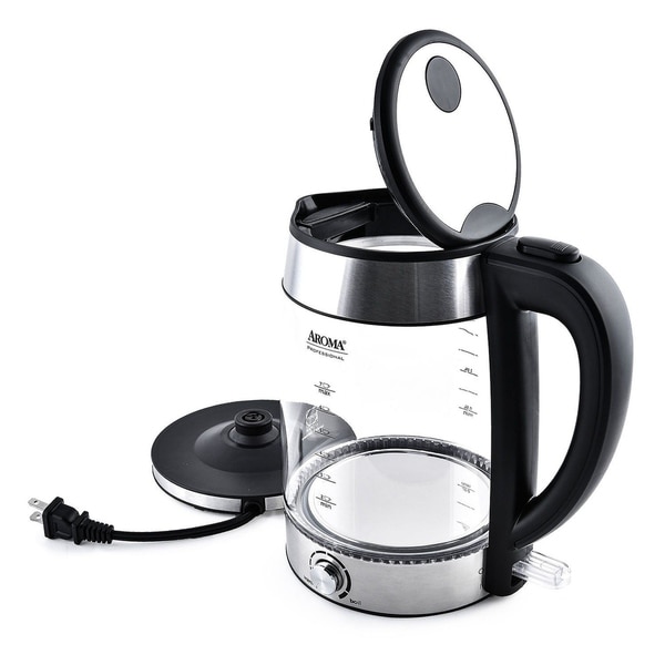 Aroma AWK-165M 1.7-Liter Stainless Steel Electric Kettle