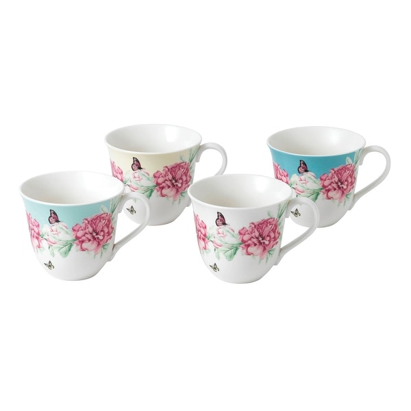 Royal Albert Miranda Kerr Everyday Friendship Mug Set/4 Mixed Colors