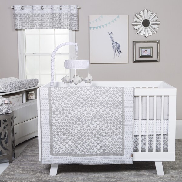 Trend Lab Counting Sheep White Musical Mobile