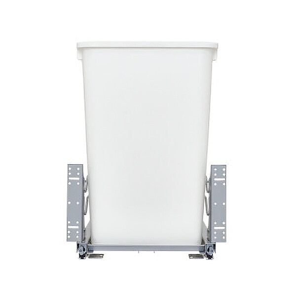 Rev-A-Shelf 53WC-1550SCDM-111 50 Quart Pullout Waste Container Can w/ Soft Close