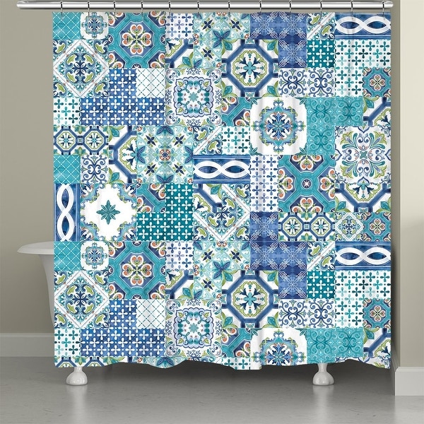 Callisto Tiles Shower Curtain