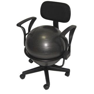 AeroMat Ball Chair Deluxe - Black