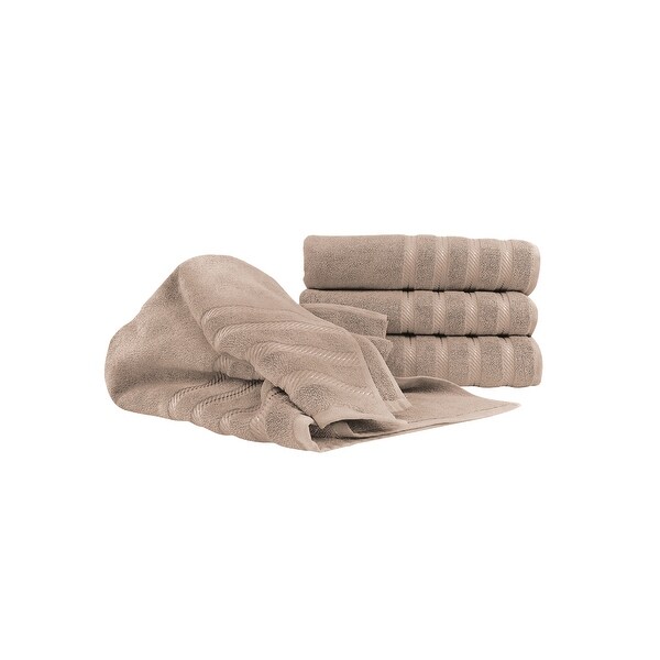 Classic Turkish Towels Antalya Bath Towels 27x51 4 Piece Set