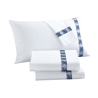 LUX-BED 4-Piece Pearce Garden Bed Sheet Set