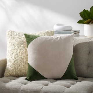 Artistic Weavers Deveron Cotton Velvet Corner Throw Pillow