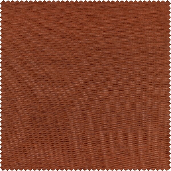 Exclusive Fabrics Bellino 63-in. Rod Pocket Blackout Curtain Panel - 50 x 63