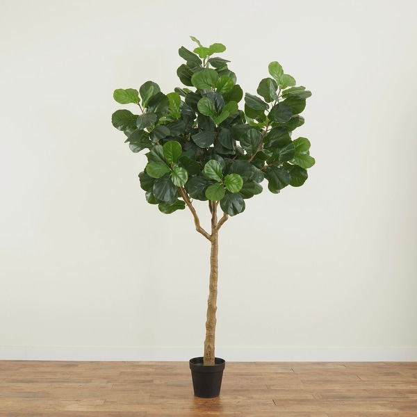 10' Artificial Fiddle Leaf Fig Tree