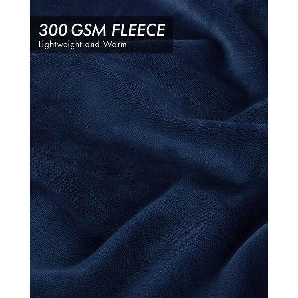 Fleece Blanket Throw Bed Blanket