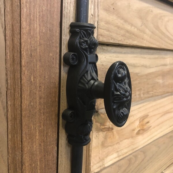 Plantation Shutter Cabinet - N/A