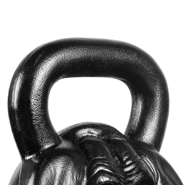 VENTRAY HOME 54 LBS Monkey Head Cast Iron Kettlebell