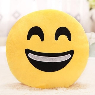 Emoji Smiley Emoticon Stuffed Toy Case Doll Pillow Case