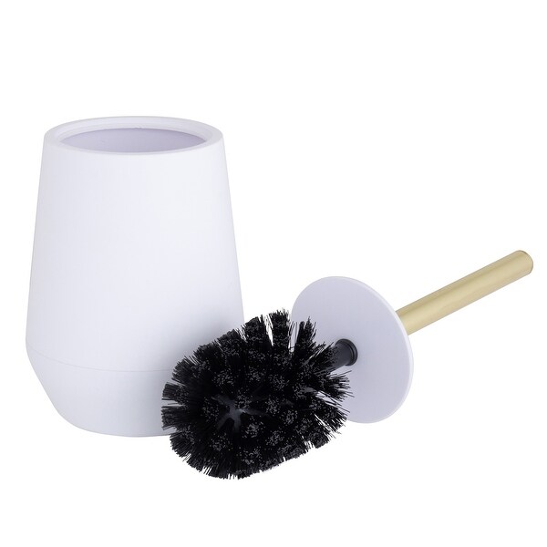 Bath Bliss Soft Toilet Brush - 4.7"x 4.7"x 13.6"