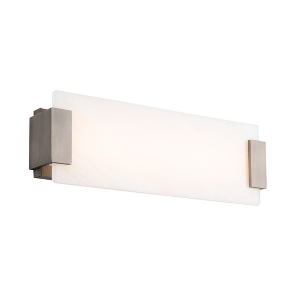 Modern Forms Quarry 18" Wide ADA LED Bath Bar with Spanish Alabaster