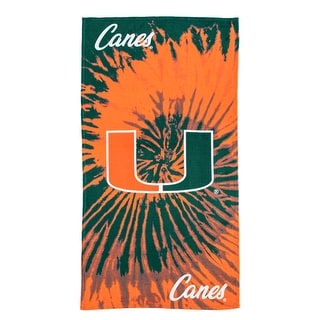 Miami Pyschedelic Beach Towel - 30x60